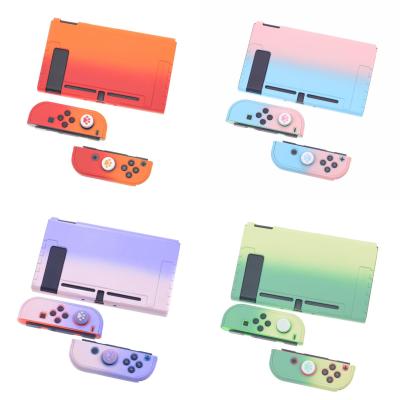 China For Nintendo Switch Good Quality Multi-colors Game Accessories Color Changing Dockable Protective Case For Nintendo Switch and Joy-Con Controllers for sale