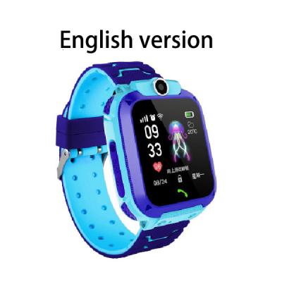 China Calendar Kids SOS Phone Smartwatch Smartwatch With Sim Card Photo Waterproof IP67 Kids Gift For Android OEM ODM for sale