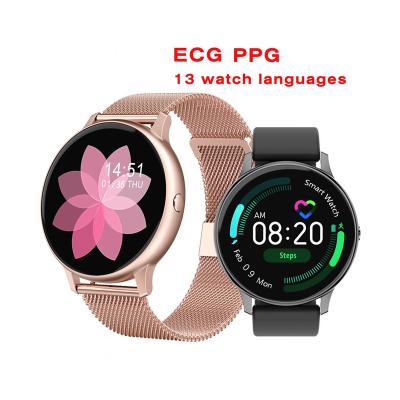 China IOS Pro Full Touch Screen ECG+PPG No.1 DT88 IOS Android Sports Watch reloj smart bracelet for drop shipper for sale