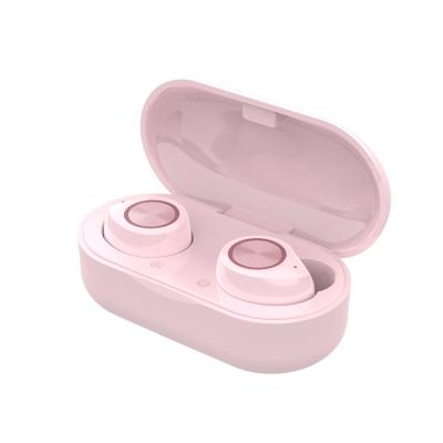 China hot selling In-ear design mini earbud wireless BT tws in ear tw60 earbuds with case support charging OEM ODM for sale