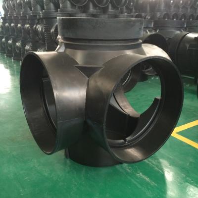 China Polyethylene Inspection Manhole for Sewage the Base for sale