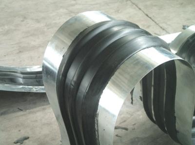 China Steel-edged Rubber Water Stop for sale