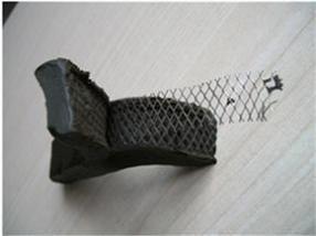 China barra Wiremesh-insertada de la parada del agua en venta