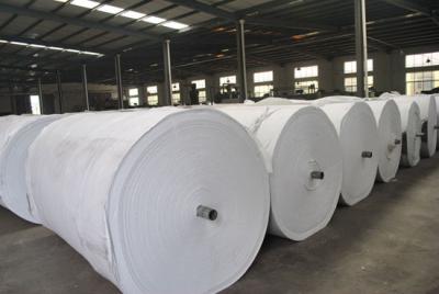 China 2-6 Meters Width Short Fiber Needle-punched Non-woven Geotextile for sale