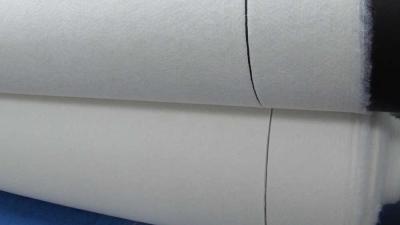 China geotextil Aguja-Perforado Spunbond del filamento de la anchura de los 4-6m en venta