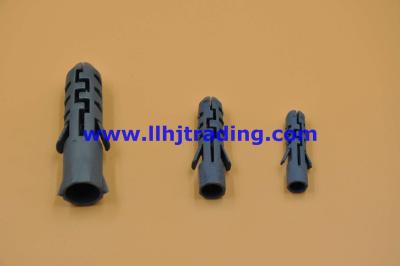 China High Quality Nylon Fisher Wall Anchor with bolts for sale