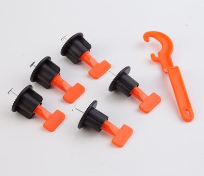 China New Tile Leveling System Kit Reusable, Replaceable Pins, Smooth Rotation,  Tile Leveler Spacer for sale