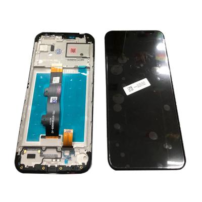 China LCD Split Screen Replace Mobile Phone Replacement Tela LCD Front Touch Screen For Motorola E7 Power Display for sale