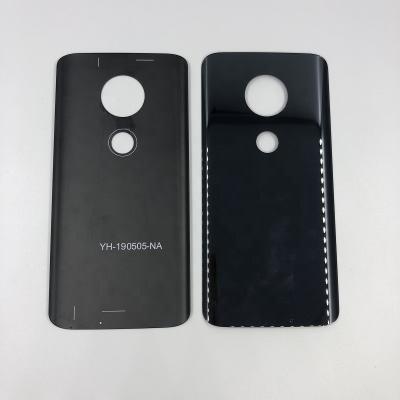 China Phone Back Cover For Motorola Moto G7 Back Battery Cover Back Glass Housing Case for sale