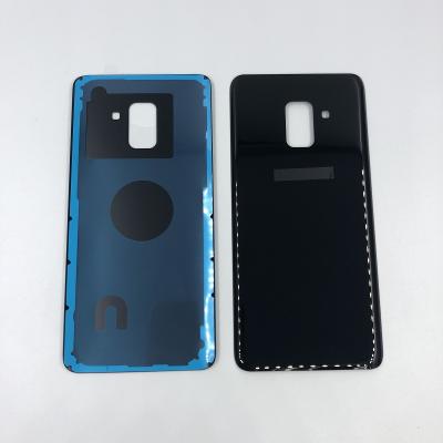 China Replacement Parts Glass Housing For Samsung Galaxy A8 2018 A530 A530F A530F/DS Rear Back Cover Housing Replacement Parts for sale