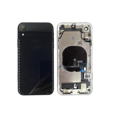 China Mobile Phone Repair Service Cell Phone Housing With Parts Back Door Cover Glass Housing For iPhone XR Battery Back Housing for sale