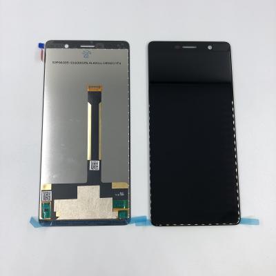 China Replacement Broken Repair Screen Fix Phone Front LCD Display Touch Screen Assembly For Nokia 7 Plus Display for sale