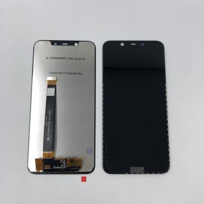 China Mobile Phone Dizitizer Assembly LCD Display For Nokia 8.1 X7 Touch Screen LCD Display For Nokia 8.1 for sale