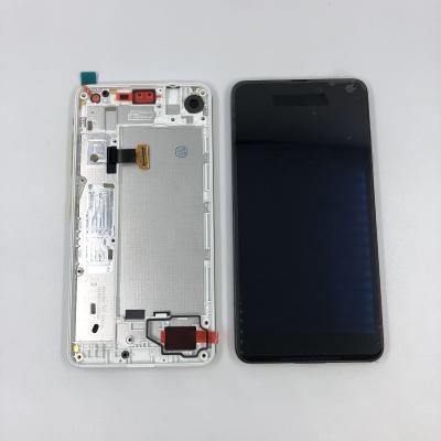 China Factory Price Phone Dizitizer Assembly LCD Display For Nokia Lumia 650 With Frame Touch Screen N650 For Nokia Lumia 650 for sale