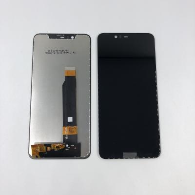 China Broken Fix Phone Screen LCD Show Dizitizer Pantalla Tactil Replacement For Nokia 5.1 Plus X5 LCD Assembly Touch Screen for sale