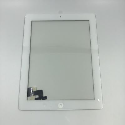 China High Quality LCD Touch Replacement For iPad 2 With Bottom LCD Touch Display Screen Home Assembly For iPad 2 for sale