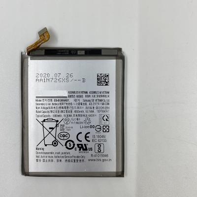 China High Quality Mobile Phone Cell Phone Battery EB-BG988ABY For Samsung Galaxy S20 Ultra 5000mAh Battery for sale