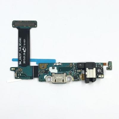 China WOSENTE USB Port Flex Cable For Samsung Galaxy S6 Carga S6 Edge G925 Flex Charging Edge G925F for sale