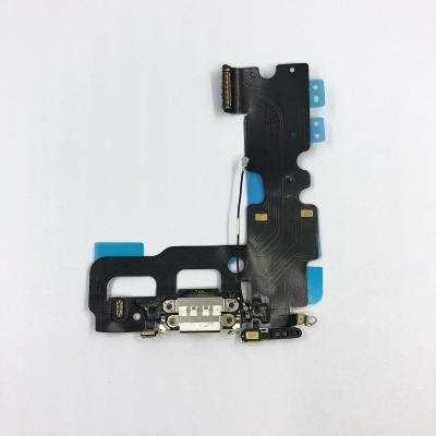 China Replace Damaged iPhone 7 7g Charging Port Flex For Phone Parts Mobile Phone USB Charger Cable Connector Dock Flex Cable for sale