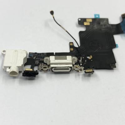 China Replace Damaged Phone Parts Mobile Phone Charging Part For iPhone 6s Flex Cable 6S Charging Dock Charger Connector for sale