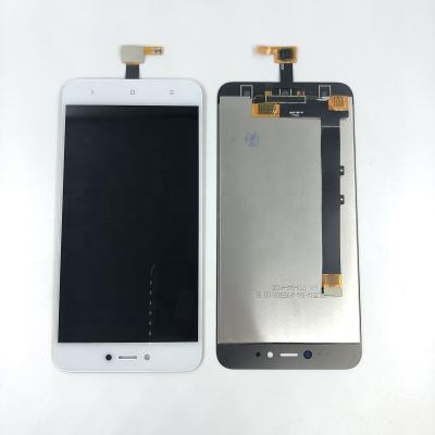 China Replace Faulty Screen Mobile Phone Assembly Touch Screen LCD Display Replacement For Redmi Note 5A 5A Main Display for sale