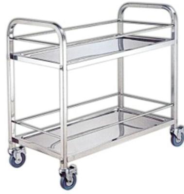 China Stainless steel Food Service Cart for food and kitchen tools delivery for sale