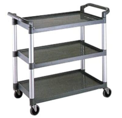 China Hotel Utility Service Carts On Wheels / Food ServiceTrolley for Restaurant Equipment for sale