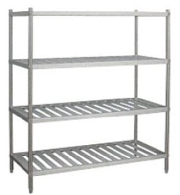 China Stainless Steel Storage Shelf Kitchen Tools and Equipment Anti - corrosion for Hotel for sale