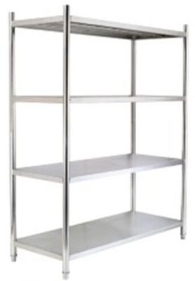 China Home or Restaurant Kitchen Tools and Equipment Stainless Steel Storage Racks and Shelf for sale