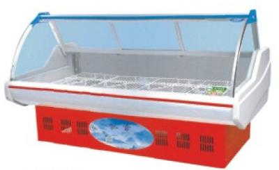 China congelador de refrigerador del escaparate de la comida del equipo de refrigeración 220V R134a en venta