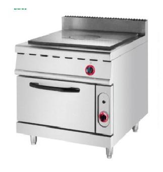 China Hot - plate Gas Deep Fryer with owen / stainless steel deep fryer for sale