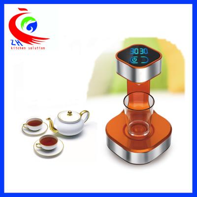 China Automatic bubble tea Coffee Shop Equipment  5 second water tap heat machine for sale