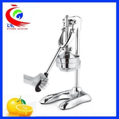 China Stainless Steel Manual Hand Pomegranate Juice Extractor Machine Orange for sale