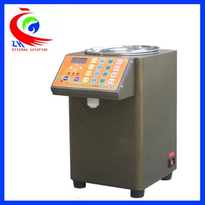 China Milk tea fructose dispenser Food Processing Machinery Digital Control for sale