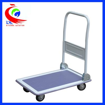 China Heavy loading kitchen trolley 150 KGS Restaurant Kitchen Tools and Equipment for sale