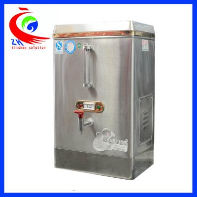 China Freestanding Roestvrij staalhoogtepunt - automatische Elektrische Commerciële Waterboiler Te koop