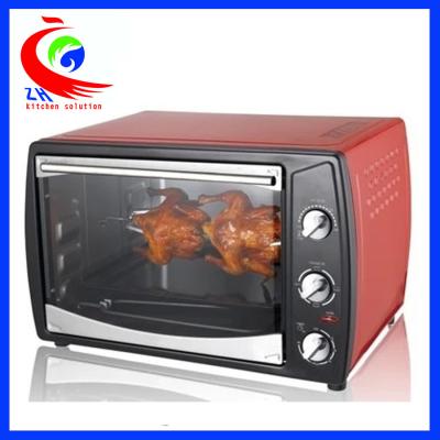 China Pan casero que cuece el horno eléctrico de Covection con el acero inoxidable 220V 1500W 30L en venta