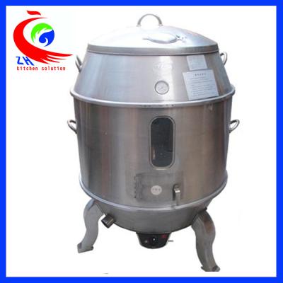 Chine canard de rôti commercial de Garbon d'équipement de cuisson de gaz de 80CM avec la seule couche d'isolation thermique à vendre