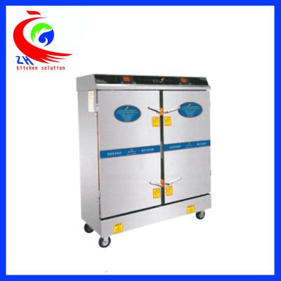 China Electric rice steaming cart digital panel Chinese Cooking Equipment for restaurant for sale