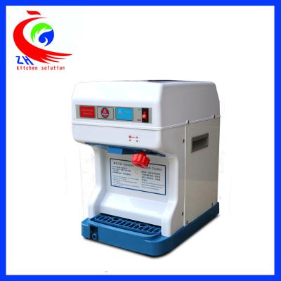 China Electric ice crusher Snow  commercial shaved ice machine Microcomputer control for sale