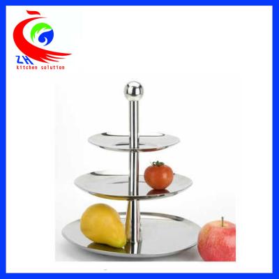 China Wedding Display Buffet Restaurant Equipment Decorative Fruit / candy cake display stand for sale