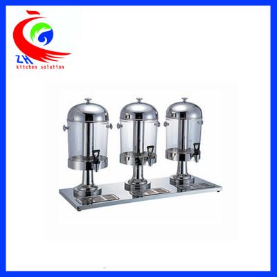 China Coffee juice dispenser Buffet Restaurant Equipment Stainless steel for cold juice for sale