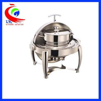 China Rond Broodje - Hoogste Chafing Schotel/van de Buffet Verwarmend Schotel Materiaal 220V/110V Te koop