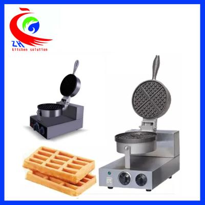 China 1 dauerhafter HauptEdelstahl-Handelswaffel-Bäcker-Hersteller 1300W zu verkaufen