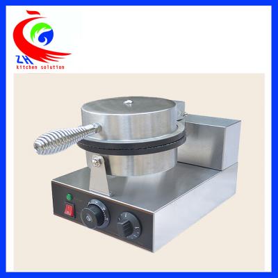 China One head cone ice cream machine stainless steel waffle cone baker for sale