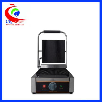 China Multifunction table -top bbq electric contact grill and griddle 1800W for sale