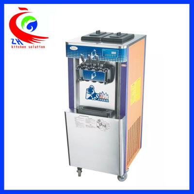 China Solf Commercial Ice Cream Machine Frozen Yogurt Machines Noise Silencing for sale