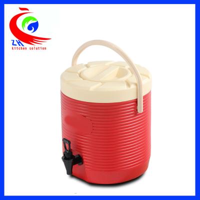 China High Efficiency Plastic Insulation Barrel 13L For Hot / Cold Drink for sale