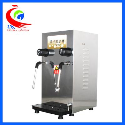 China Mooie van de de Koffiewinkel van de Huisstijl van het het Materiaalwarme water van de de Automaatstoom het Watermachine Te koop