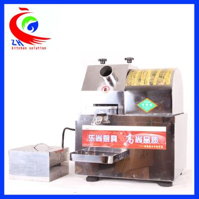 China Stainless Steel Juice Extractor Machine , Dual Power Sugar Cane Juice Machine for sale